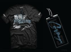 Cormega Raw Forever T Shirt, 8&9 Clothing, Streetwear t shirts